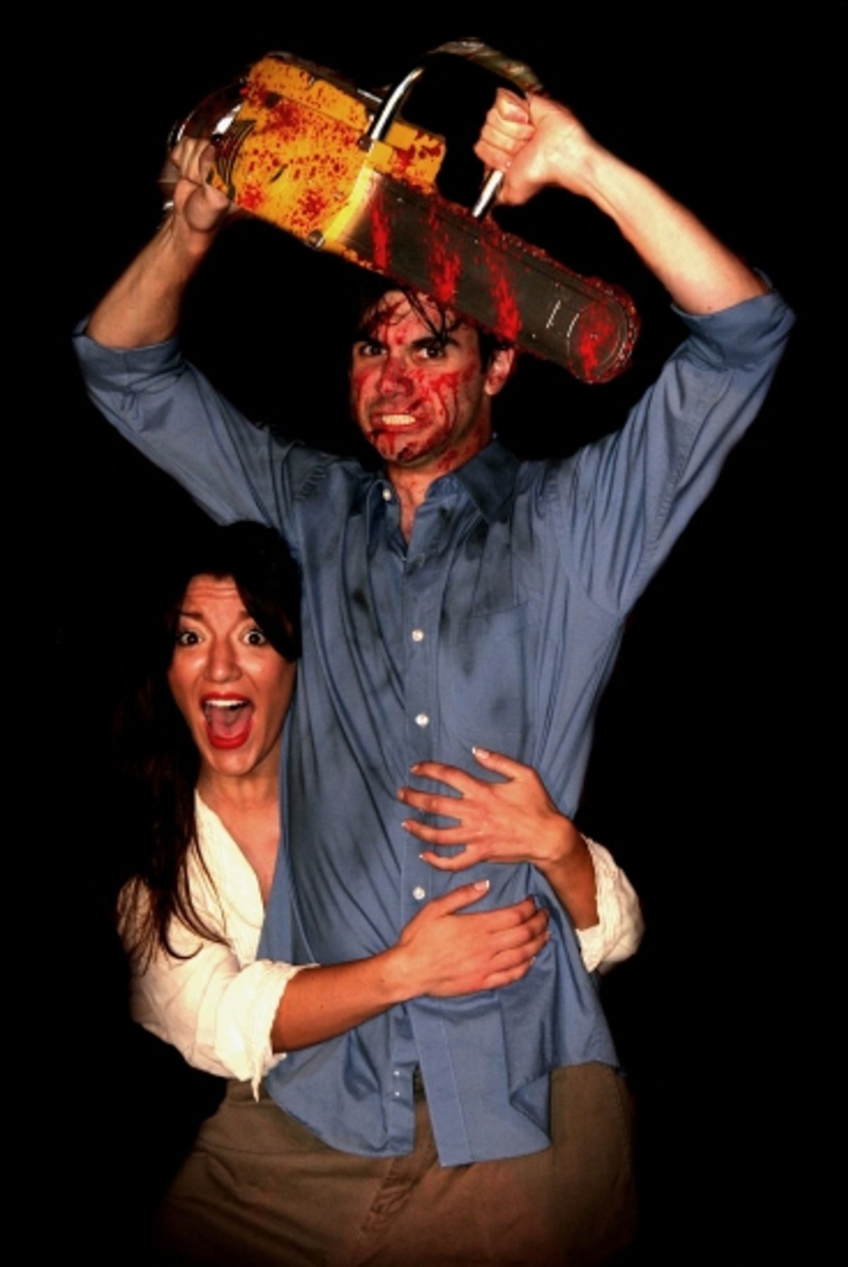 Jessalyn Brooks and Mitchell Koory at 